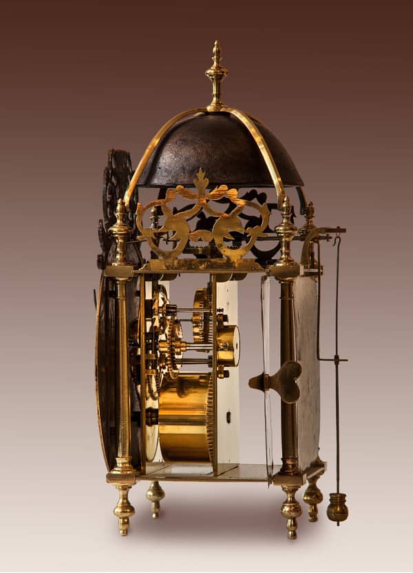 Franse lantaarnklok voor op tafel Boisgontier à Paris 1752